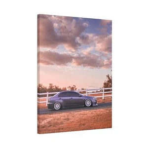 Mitsubishi Evo 10 hochauflösender vertikaler Leinwanddruck in Museumsqualität #010 - Bild 1 von 10