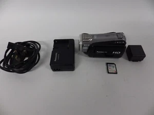 Panasonic HDC-SD9 HD Video Camera and 16Gb SD Card lot 9 - Picture 1 of 8