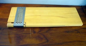 Vintage Bodum Richard Nissen Fish Cutting Board w Knife Rare Teak? Danish Wood - Picture 1 of 6