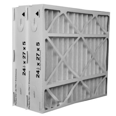 Filtro Trane BAYFTFR24M2 (pacote com 2) - Ajuste perfeito FLR06071 24 3/16 x 26 7/32 x 5 - Imagem 1 de 2