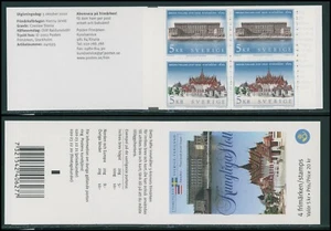 Sweden Scott #2445c MNH BKLT Royal Palaces w/Thailand Architecture CV$13+ 424022 - Picture 1 of 1