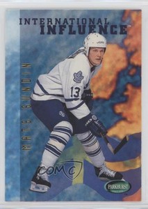 1995-96 Parkhurst International Mats Sundin #247 HOF