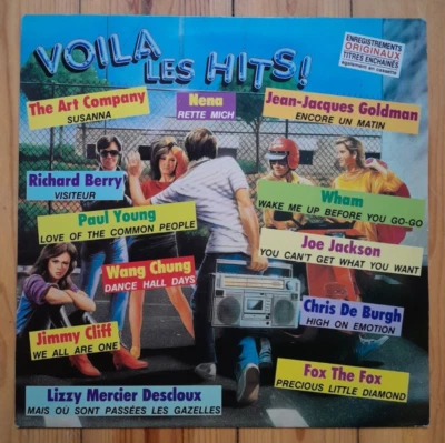 v/a VOILA LES HITS! LP | 1984 CBS | Jimmy Cliff Paul Young Chris de Burgh Wham! - Bild 1 von 3