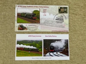 60103 Flying Scotsman At Nene Valley Railway collectors stamps Limited Edition - Picture 1 of 3