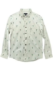 Club Room Men's Slim-Fit Paisley Performance Dress Shirt Size S - Image 1 of 4