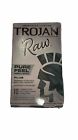 Trojan Magnum Raw Lubricated Pure Feel Non-Latex Condoms - 10 count