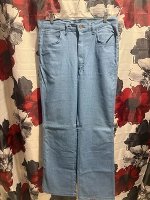 Pantalones de mezclilla Sheplers de colección 36X34 azul occidental punto retro EE. UU. hombres adultos Foto 1 de 4