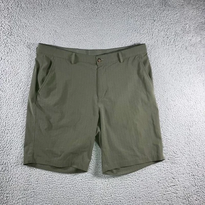 Pantalones Cortos Greg Norman Hombres 36 Frente Plano Golf Elastizados Rendimiento Informal Clásico 9"" Foto 1 de 4