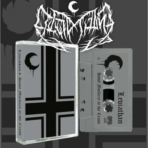 Leviathan Howl Mockery At The Cross (MC) (Cassette) - Imagem 1 de 1