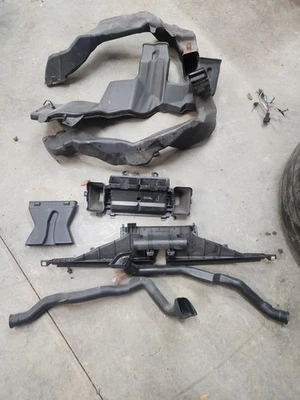 Infiniti G35 2003-2005 cupé climatización calefacción tablero conductos (leer) Foto 1 de 2