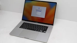 Apple MacBook Pro 16 Core i9 64GB 512GB Silver 2019 - Used Very Good - Picture 1 of 9