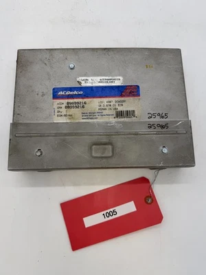 92-93 CHEVROLET CORVETTE C4 ZR1 BODY CONTROL MODULE BCM 16159188 88999216 - Image 1 of 4