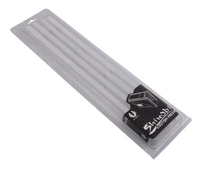 10x BitFenix Mesh-Stripes für Shinobi Midi-Tower - white - Afbeelding 1 van 3