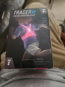 TracerJr - Gilet di sicurezza per bambini illuminato e riflettente - resistente, piccolo - Foto 1 di 1