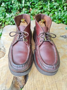 Russell Moccasin Sporting Clays Chukka Boots US 9.5 E Brown Chrome - Picture 1 of 24