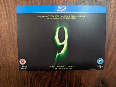 Title: 9 (Nine) – Limited Edition Blu-ray + Art Book Slipcase (UK, 12) - Image 1 of 4