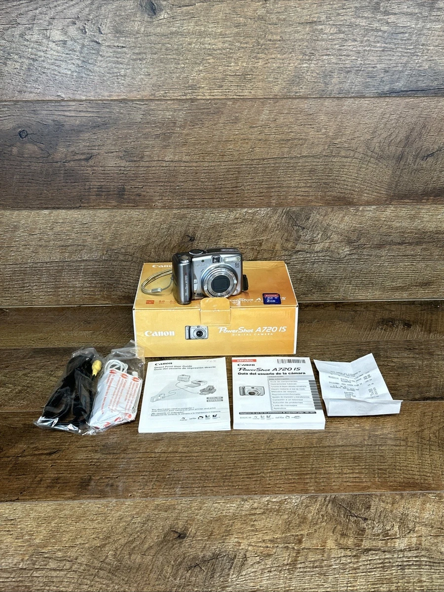 Canon PowerShot A720 IS Digital Cameras for Sale | Shop New & Used