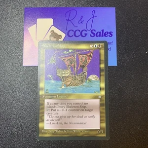 MtG - Skeleton Ship - Ice Age - Near Mint - Picture 1 of 2