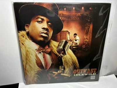 Outkast Idlewild 3LP 2006 Hip Hop Pop US Original Used - Image 1 of 2