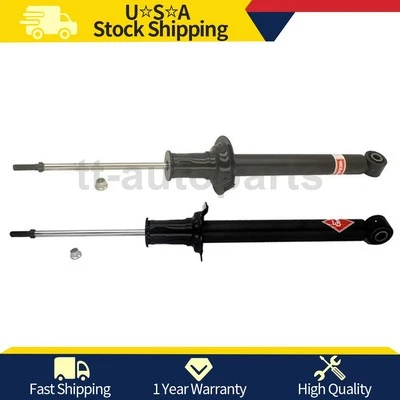 2x Conjunto de amortiguadores y puntales traseros KYB para Lexus LS460 2015 Foto 1 de 4