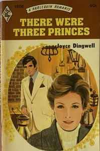 There Were Three Princes by Joyce Dingwell Harlequin Romance - Picture 1 of 2