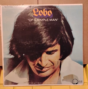 Lobo – of a simple man Vinyl Record LP Big Tree BT-2013 1972 soft Rock - Picture 1 of 4