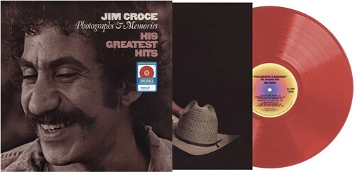 Jim Croce - Photographs & Memories (Walmart Exclusive) [New Vinyl LP] Colored Vi - Image 1 of 1
