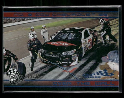 Over the Wall Austin Dillon 2015 Press Pass Cup Chase Blue 15/25 #90 - Image 1 of 2