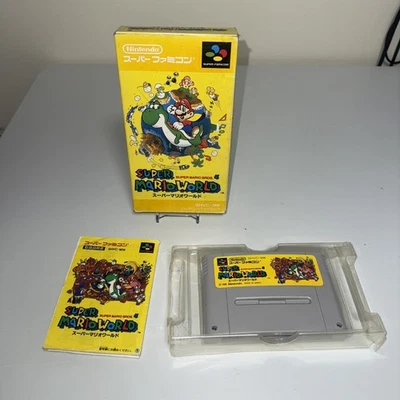 Super Mario World: Super Mario Bros. 4 (Super Famicom, 1990) - Japanese Version - Image 1 of 4
