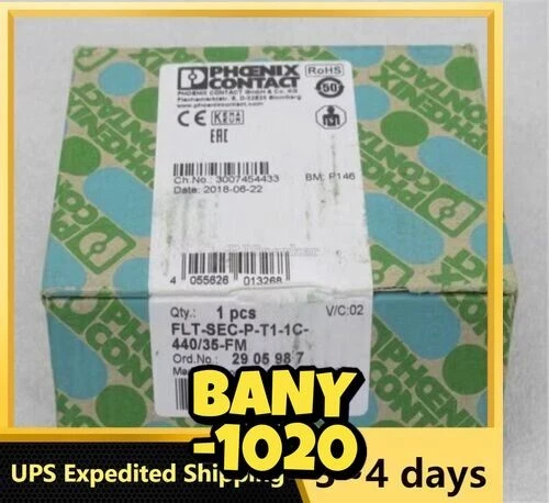 Phoenix Contact 2905987 FLT-SEC-P-T1-1C-440/35-FM module NEW us free tax - Image 1 of 1