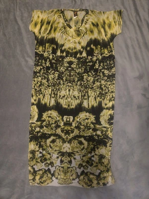 JEAN PAUL GAULTIER Soleil $600 Mesh  Dress Size L - Image 1 of 4