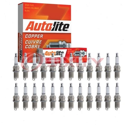 24 bujías de núcleo de cobre Autolite para Mercedes-Benz CL600 jl 2002-2014 Foto 1 de 4