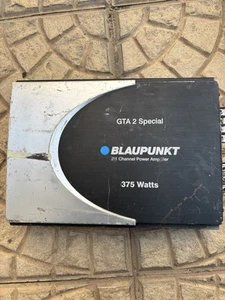 amplificatore auto 2 canali Blaupunkt Gta 2 Special - Foto 1 di 3