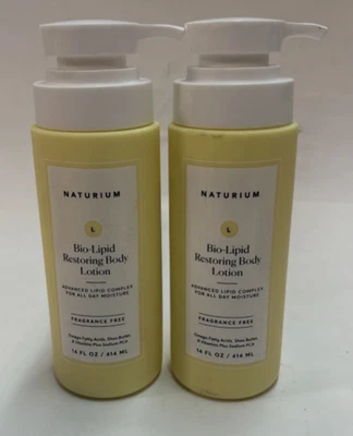 2x Naturium Bio-Lipid Restoring Moisturizing Body Lotion with Shea Butter, Fragr - Bild 1 von 4