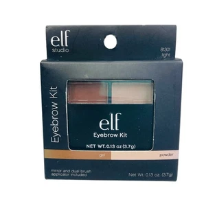 E.L.F. Kit de gel y polvo para cejas Studio #81301 Light (nuevo/sellado/descontinuado) - Imagen 1 de 1