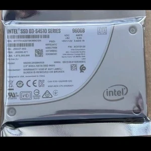 Intel S4510 960GB SSDSC2KB960G8 2,5" SATA 6Gb/s SATA III Solid State Drive - Bild 1 von 2