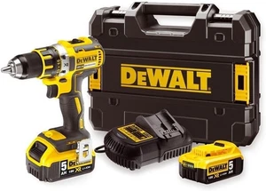 DeWALT DCD791P2 Akku Bohrschrauber bürstenlos 18V 5,0Ah + 2 Akkus T-STAK Koffer - Bild 1 von 1
