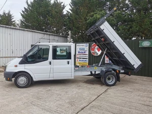 Ford transit one stop tipper one council owner from new - Picture 1 of 18