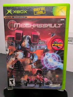 MechAssault • Xbox • Used • Tested - Image 1 of 4