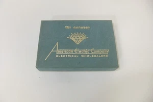 American Electric Company Wholesalers Pittsburg Kansas Playing Cards - Picture 1 of 16