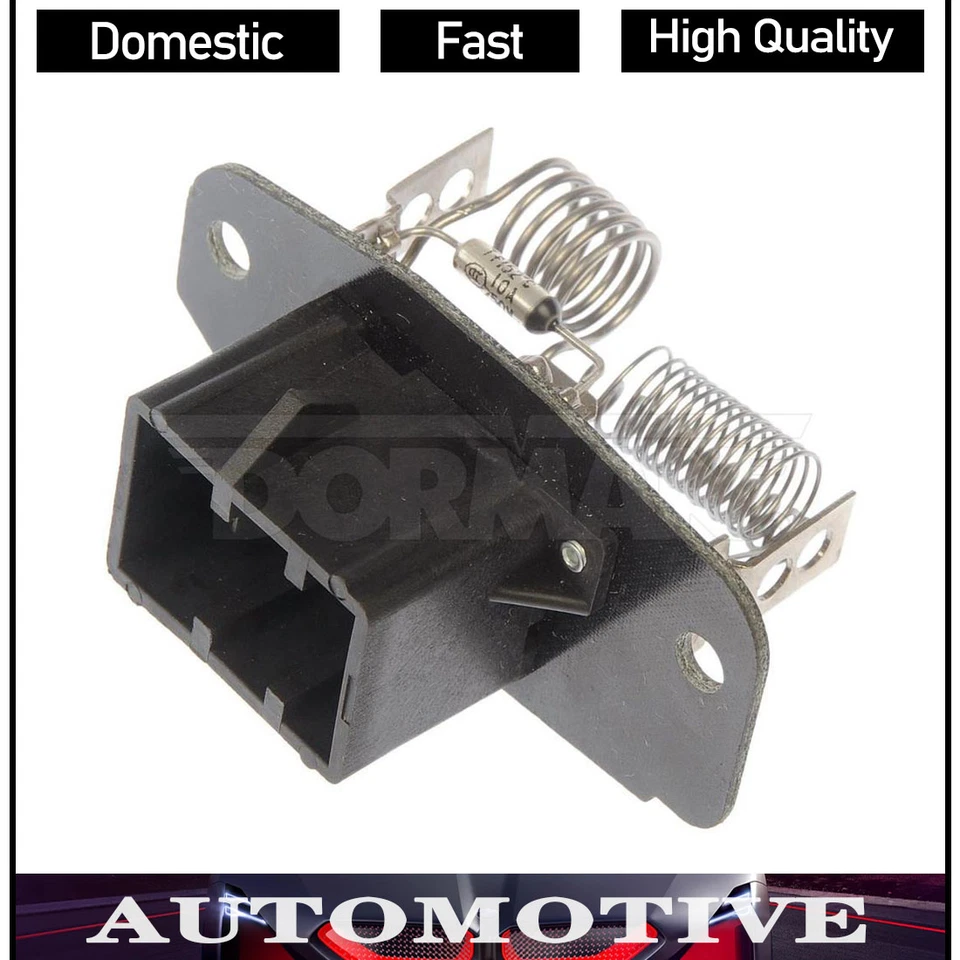 973-013 Soplador Dorman Motor Resistencia Delantero Nuevo para Furgoneta E150 E250 E350 E450 E550 Foto 1 de 2