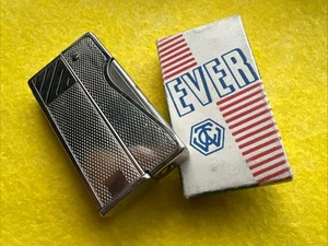 Encendedor austriaco vintage EVER TCW en super estado con caja de papel - Imagen 1 de 11