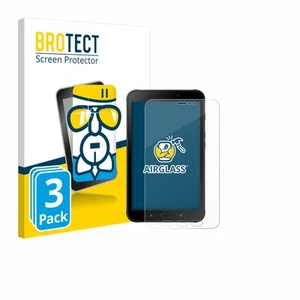 3x Vitre Protecteur d'écran pour Samsung Galaxy Tab Active 2 Vitre de Protection - Photo 1/7