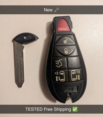 OEM USADO 2008-2016 DODGE CARAVANA LLAVERO NUEVO DE FÁBRICA Foto 1 de 3