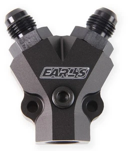 100181ERL Earl's Y-Block - Picture 1 of 3