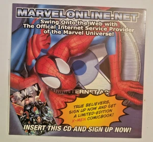Marvelonline.net Proveedor Oficial de Servicios de Internet ISP de Marvel CD 2000 SELLADO - Imagen 1 de 2