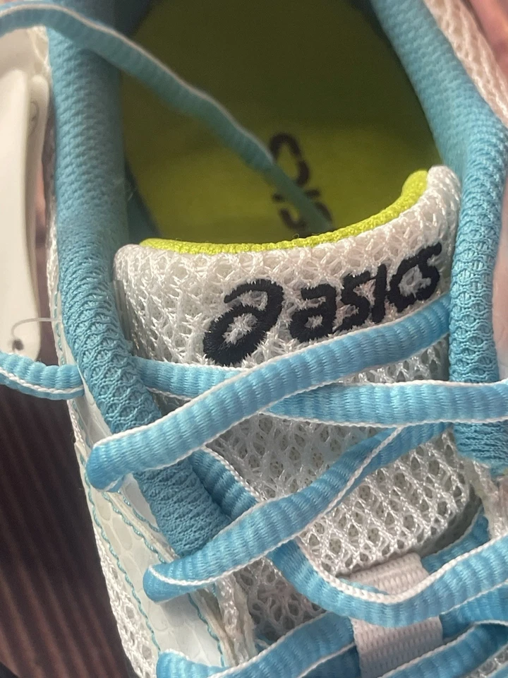 Asics Hyper Rocketgirl XC Womens Size 9.5 Blue Gray Running Shoes Sneakers New - Image 1 of 4