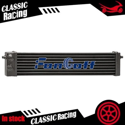 Aluminum Oil Cooler FITS 1971-74 Mazda RX2/ 1972-78 RX3/ 1974-78 RX4/ 79-95 RX-7 - Image 1 of 4