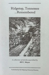 Tennessee Robertson County Ridgetop - Local History Family Genealogy & Memoirs - Imagen 1 de 4