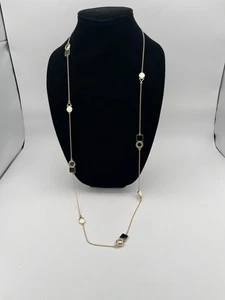 Kate Spade Ipanema Tile Mixed Station Scatter Necklace - Picture 1 of 7